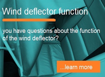 WIND DEFLECTOR - FUNCTION